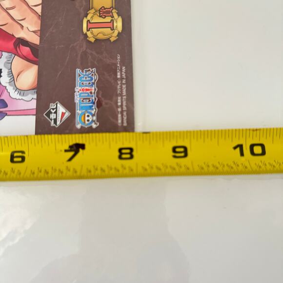 One Piece Legends Over Time Ichiban Kuji Visual Art Sheet Clear File Poster - Picture 5 of 5
